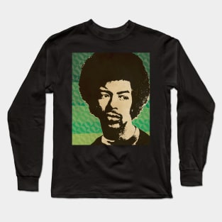 Gil Scott // Retro Poster Jazz Long Sleeve T-Shirt